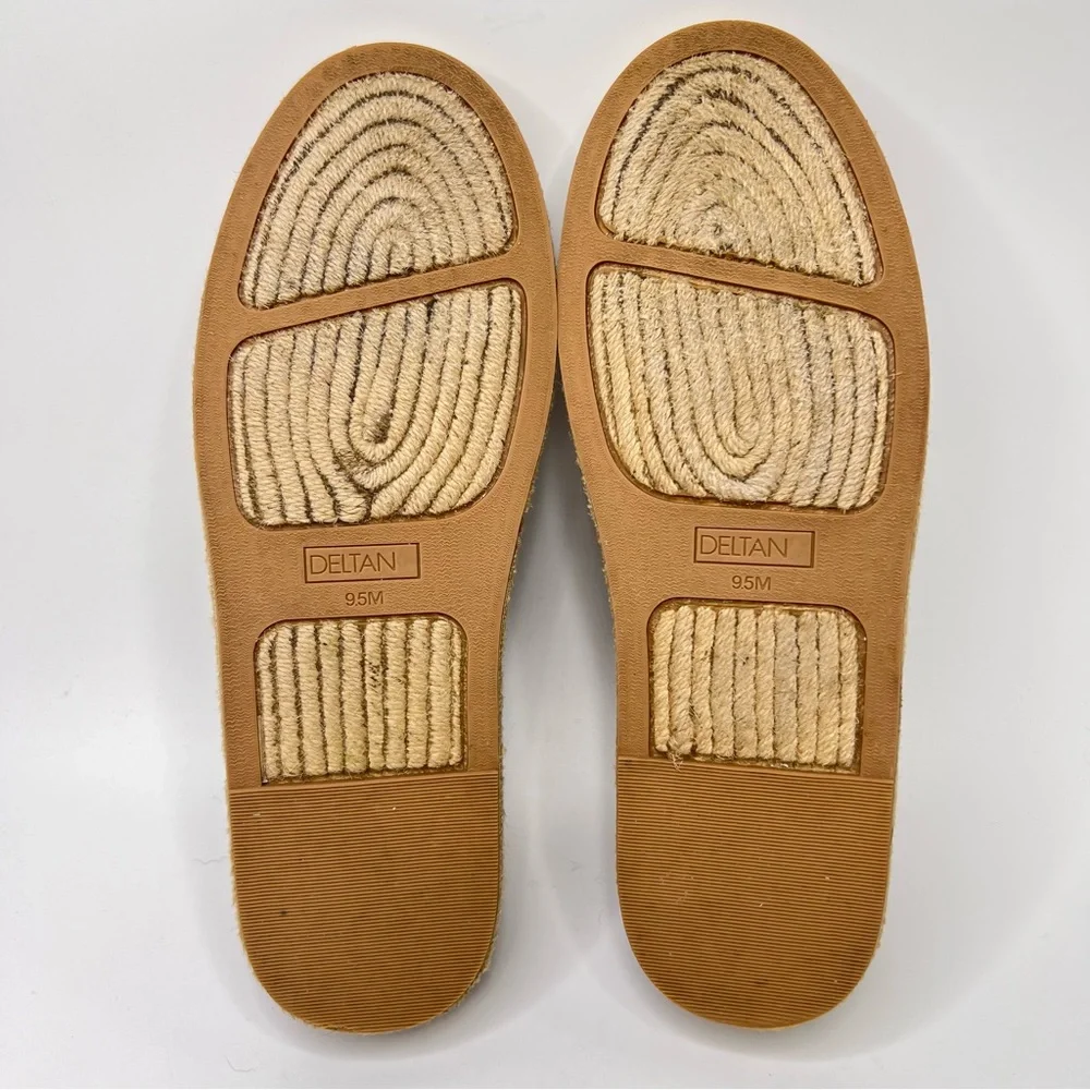 Deltas Hensley Leopard Print Flyknit Espadrille Slip On Flats Shoes